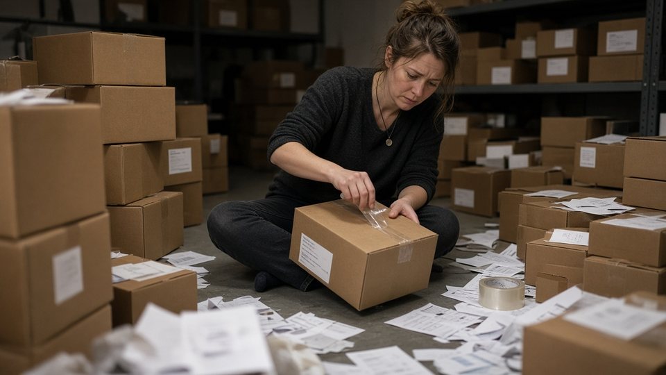 Without us: shipping samples and waiting